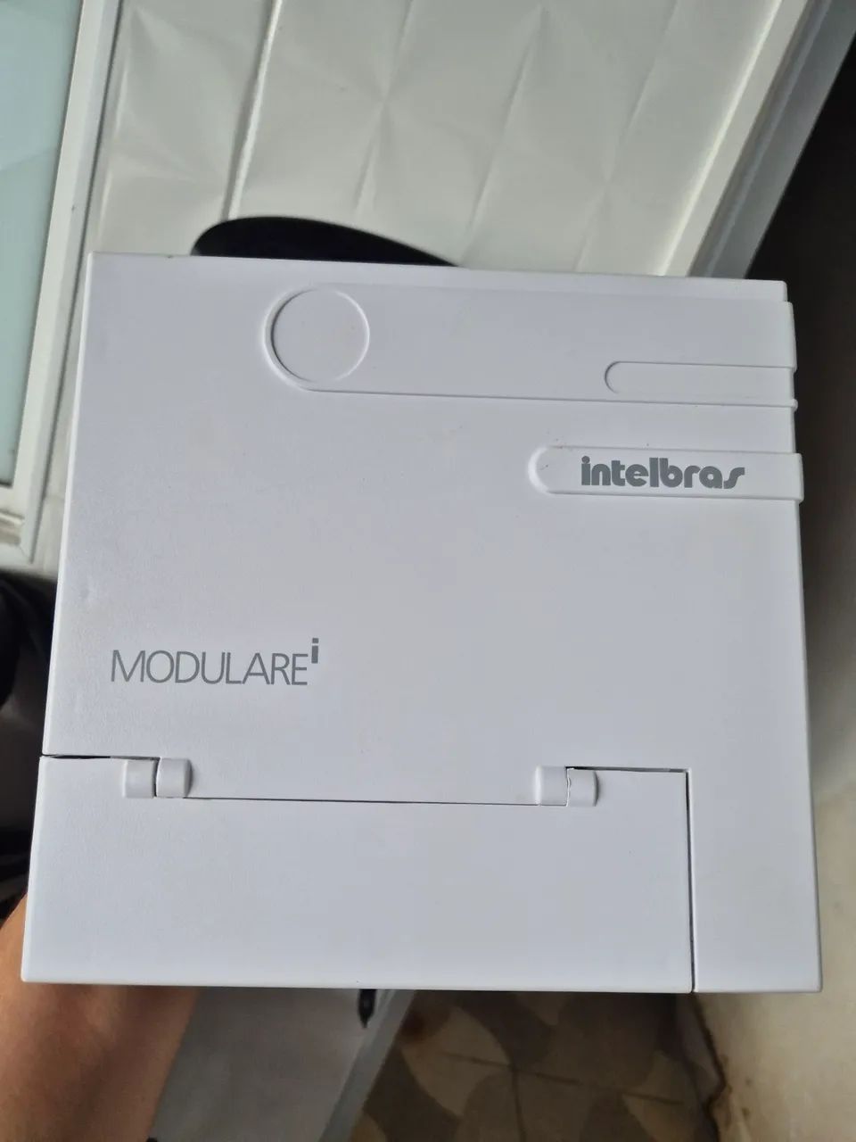 Central telefônica analógica Modulare intelbras 