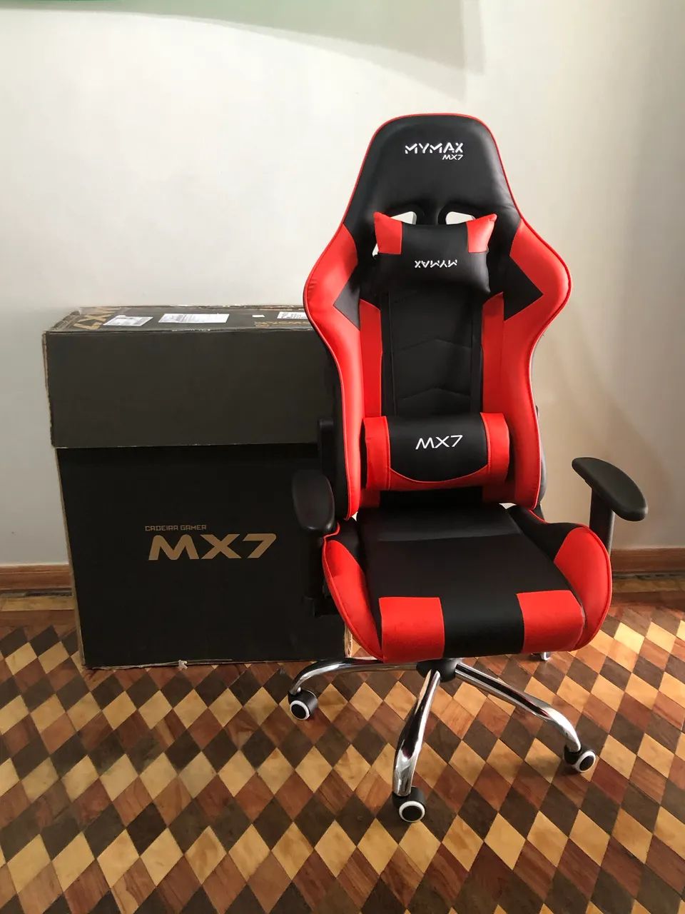 Cadeira gamer mimax 