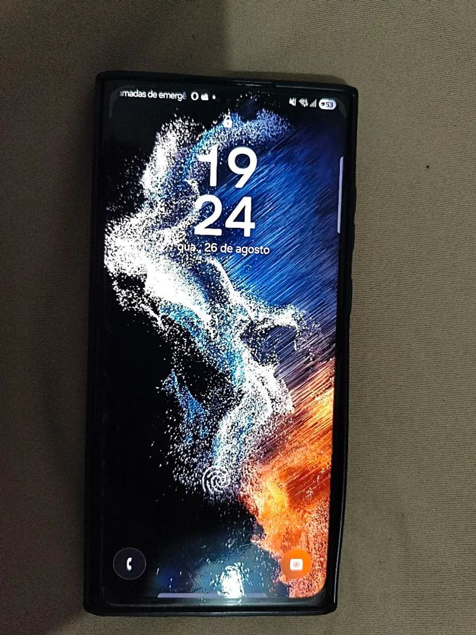Samsung s 22 ultra 256 giga valor negociável 