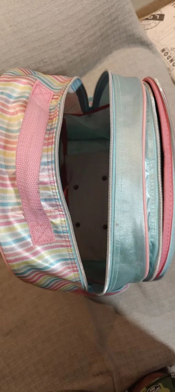 mochila da Minnie com rodinhas - Foto 4