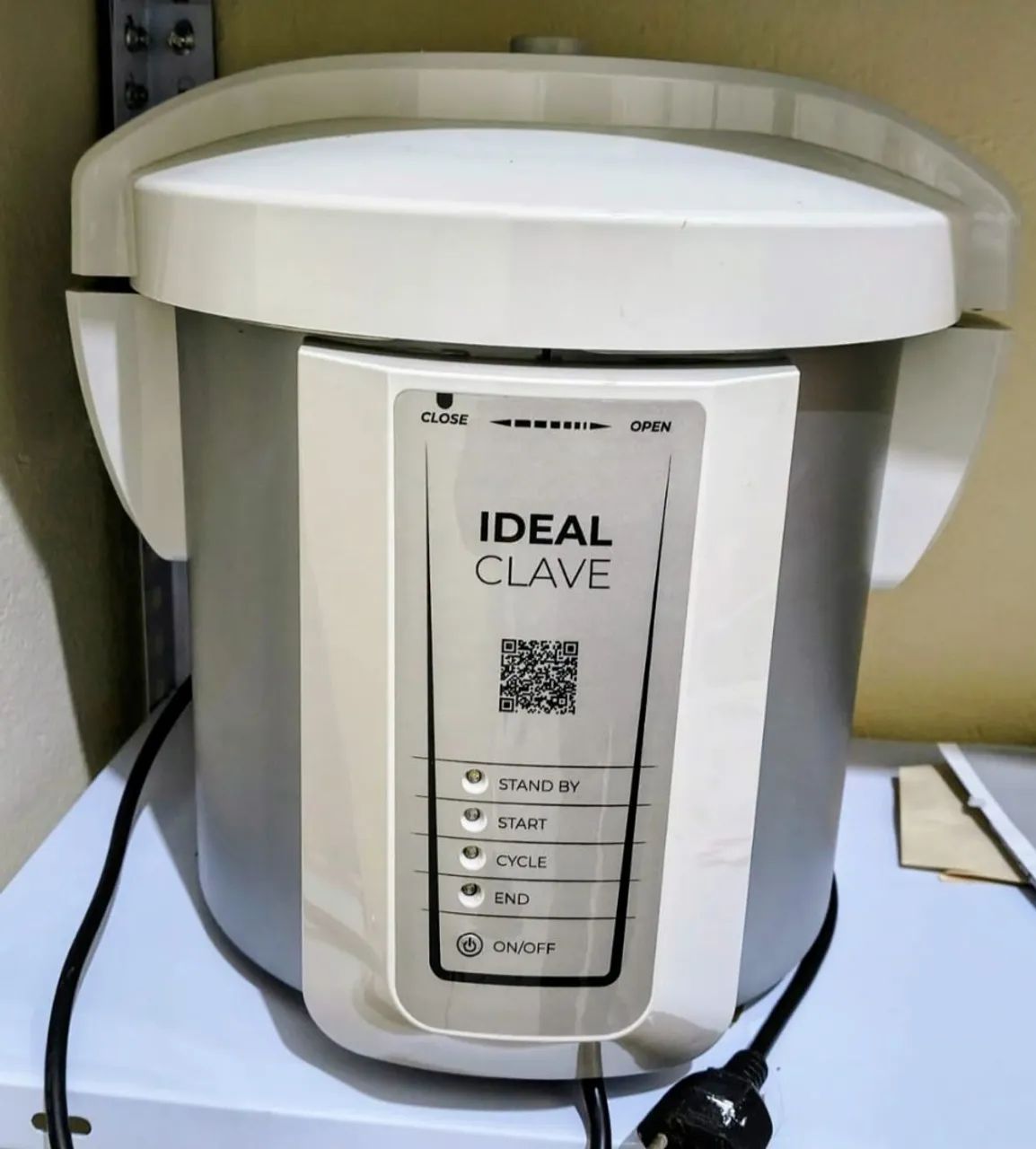 Autoclave idealclave 8 litros 