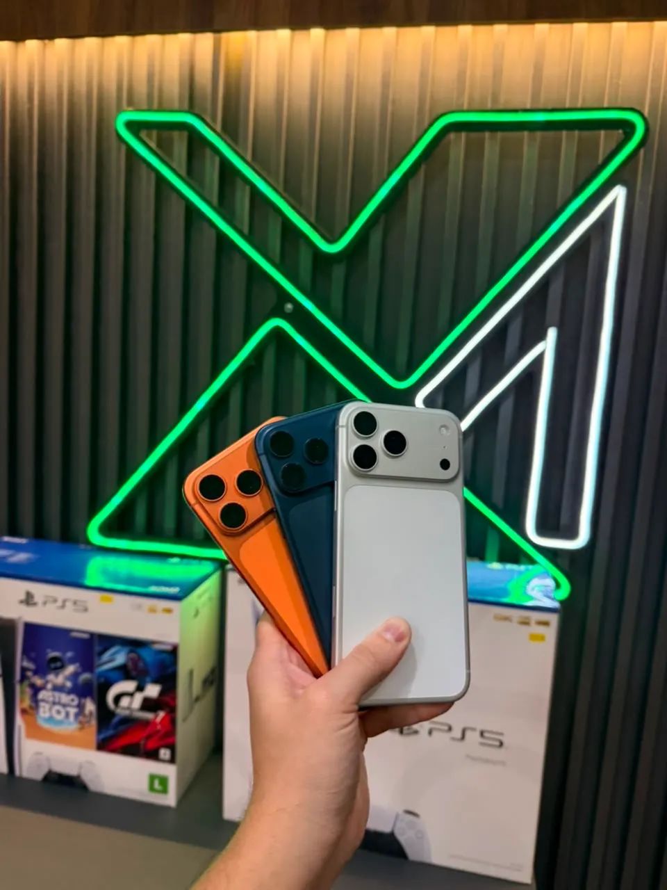 iPhone 17 pro maxx 256gb sem detalhes - garantia de 1 ano  - Foto 3