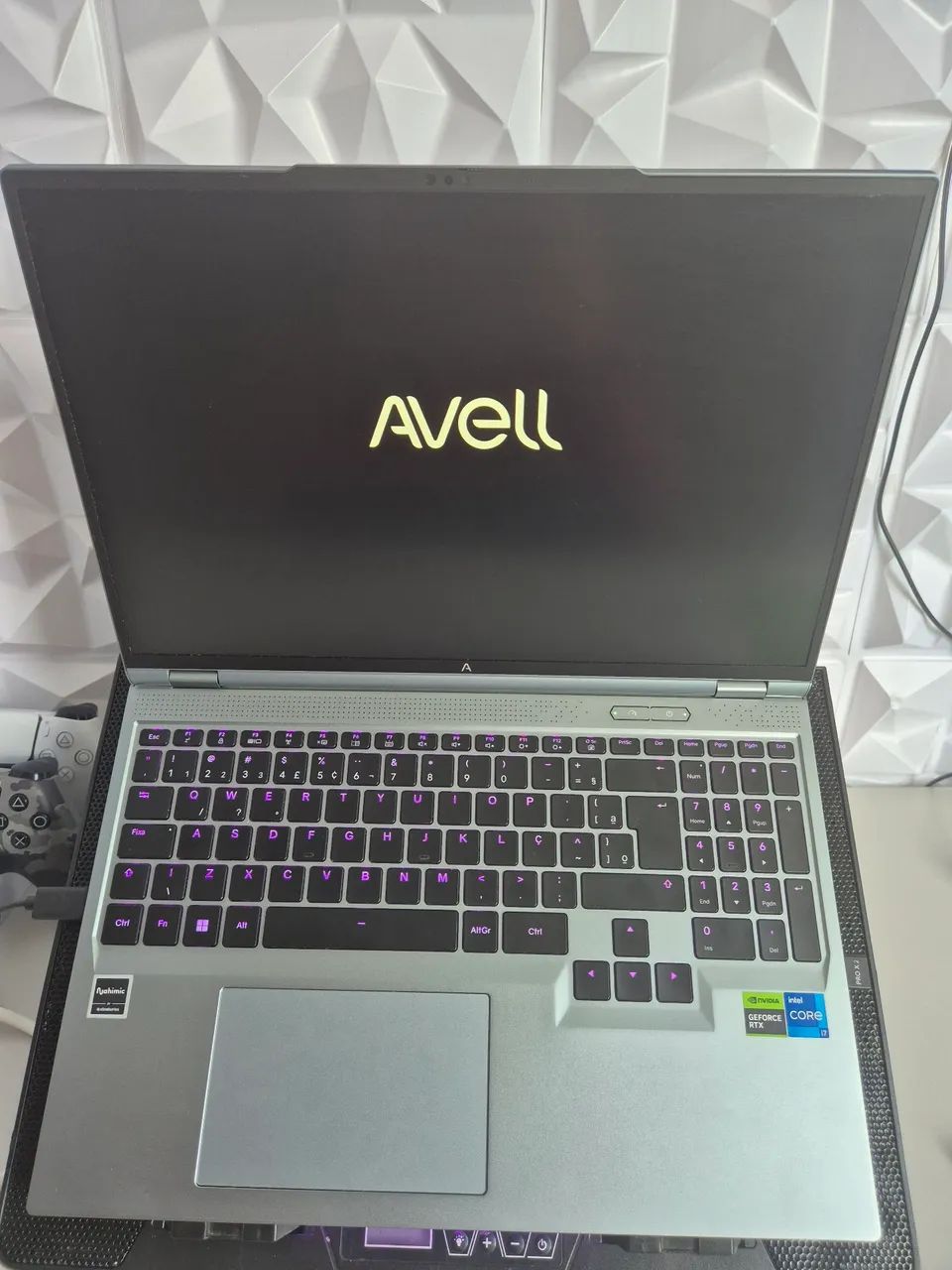Notebook Avell gamer de alta performance i7 14650HX rtx 4060 - Foto 2