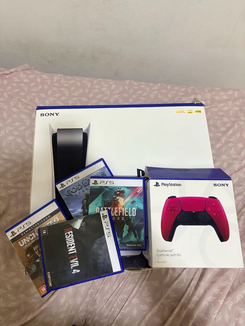 Ps5 com jogos ( Particular) - Foto 4