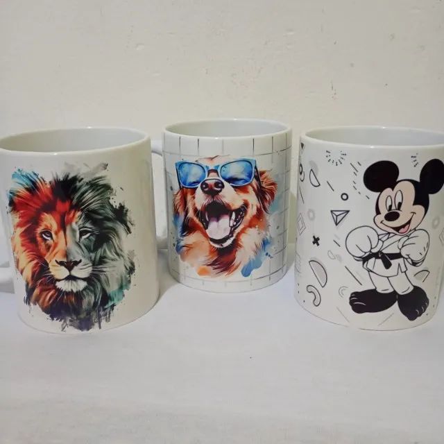 Caneca Estampada