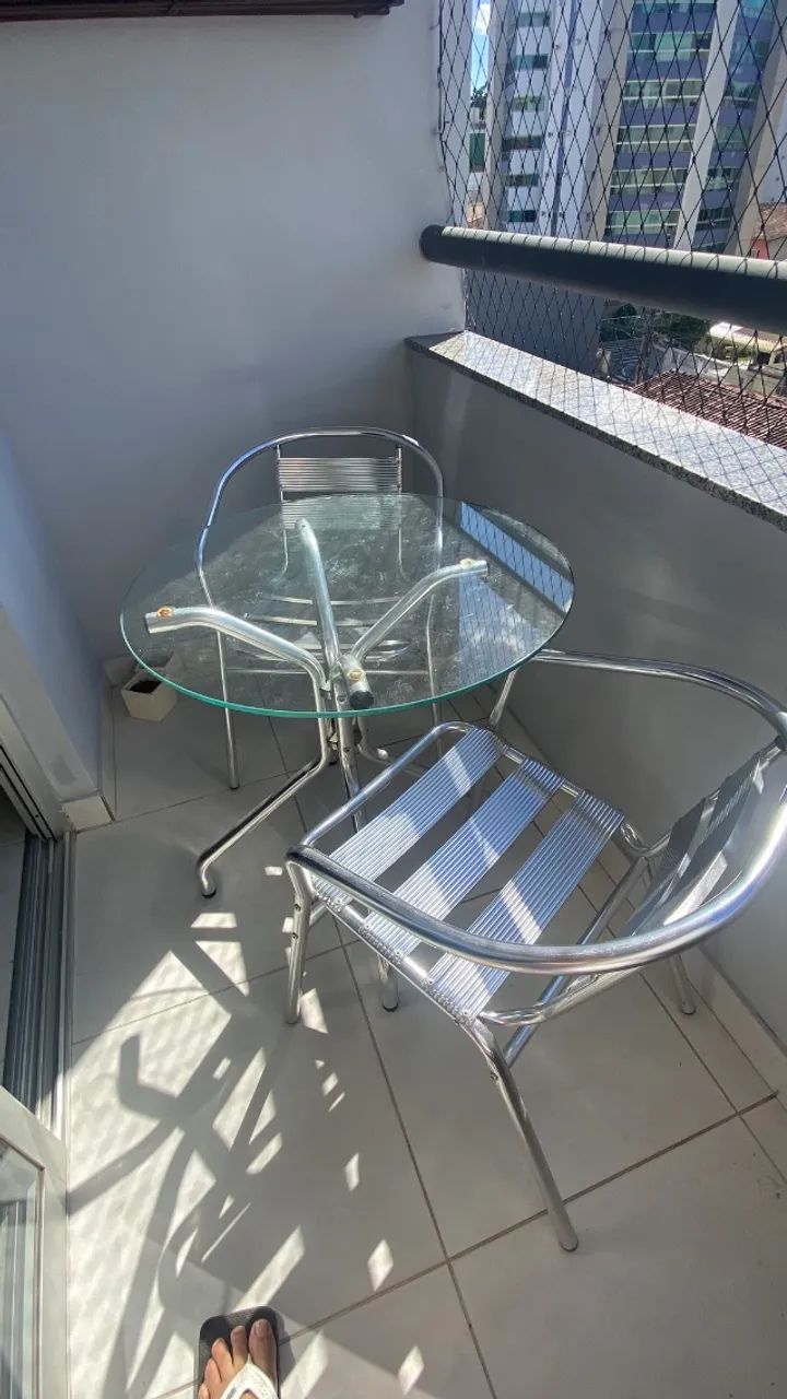 Conjunto de varanda de Vidro - Foto 3