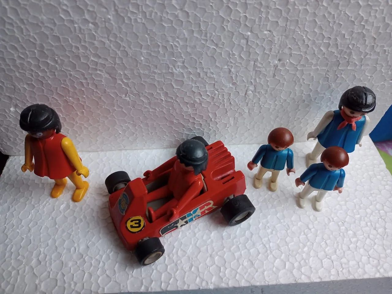 Antigos Bonecos playmobil lote 