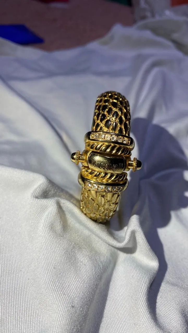 Pulseira bracelete grife Just Cavalli  - Foto 2