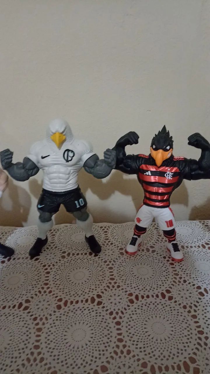 Mascotes Times Brasileirão  - Foto 3