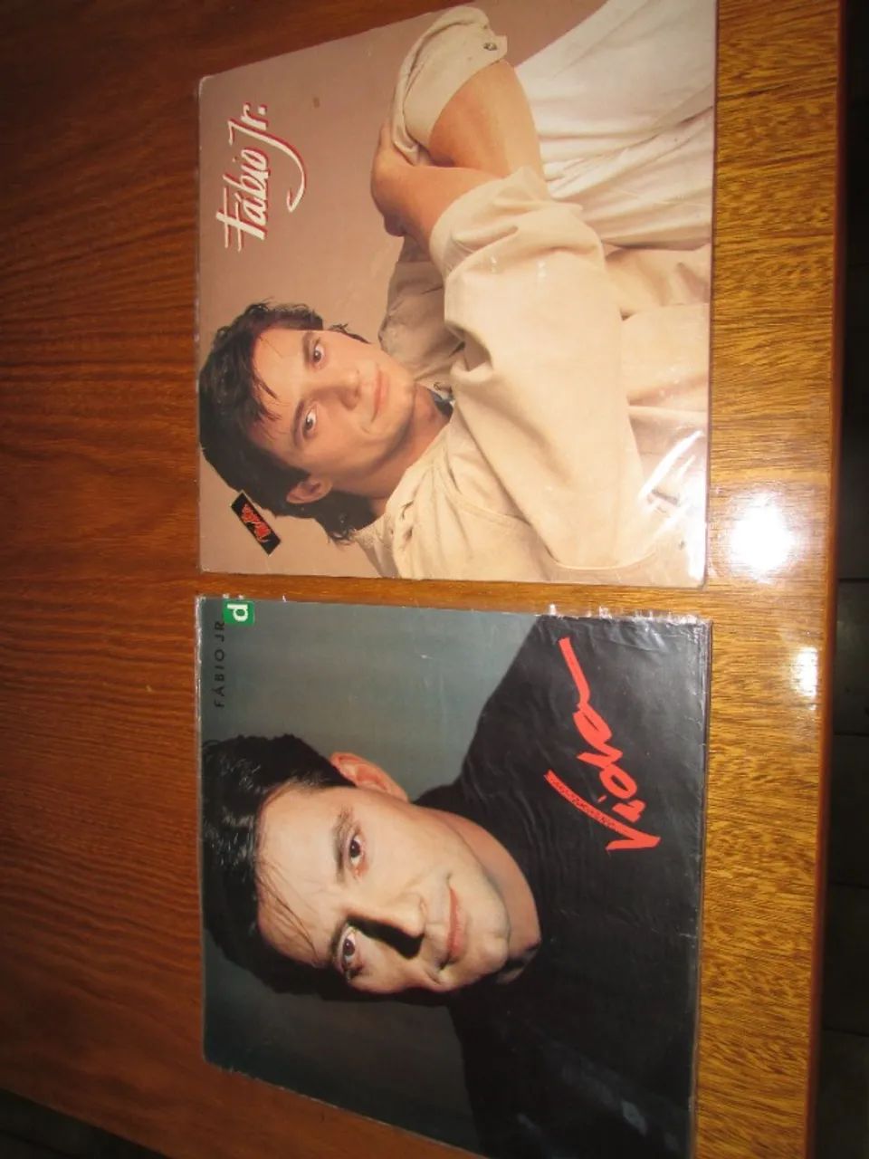 Disco Vinil lote Fábio Jr.