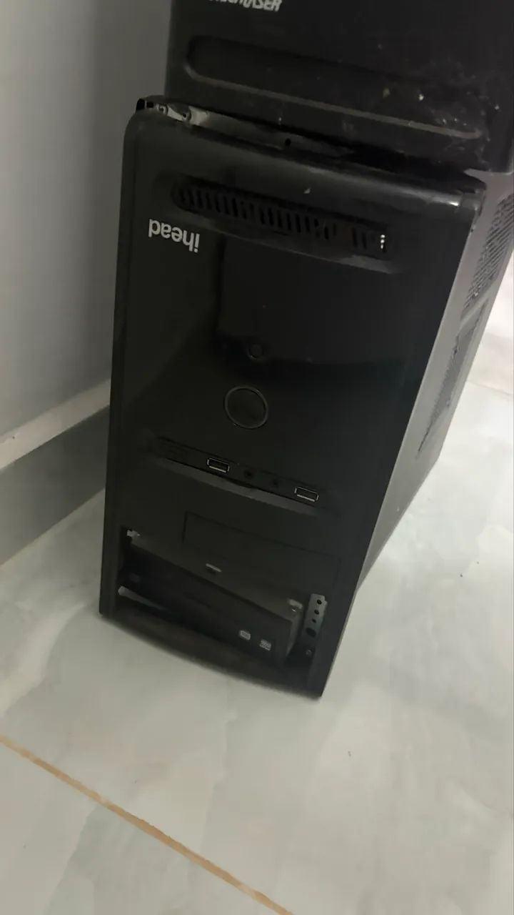 CPU Antiga para Escritório ou Peças - Funcionando