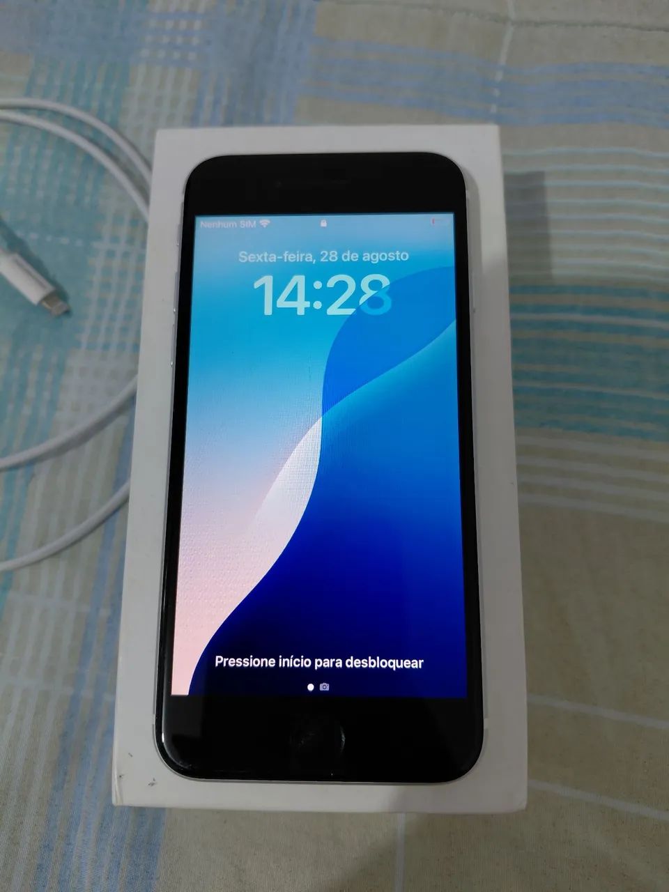 iPhone SE 2ª Geração 128GB - Bom Estado - Foto 5