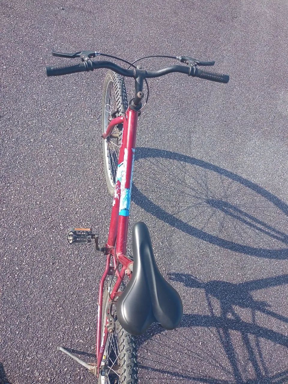 Vendo Bicicleta Usada Aro 26 - Foto 3