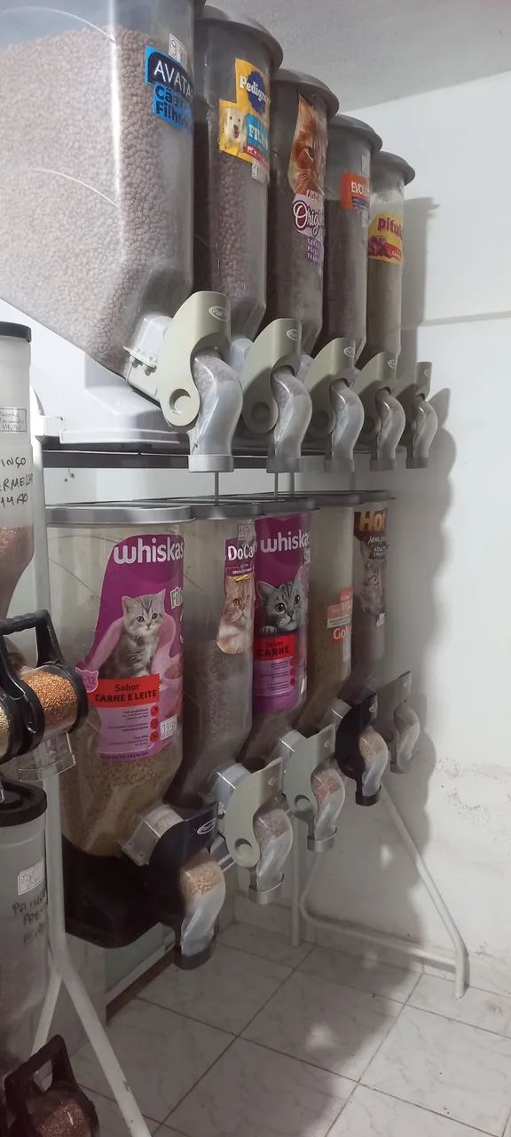 Gôndolas de ração e sementes  - Foto 2
