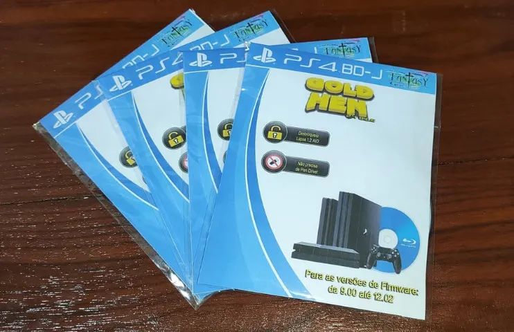 GoldHen PS4 Destrav - Foto 3