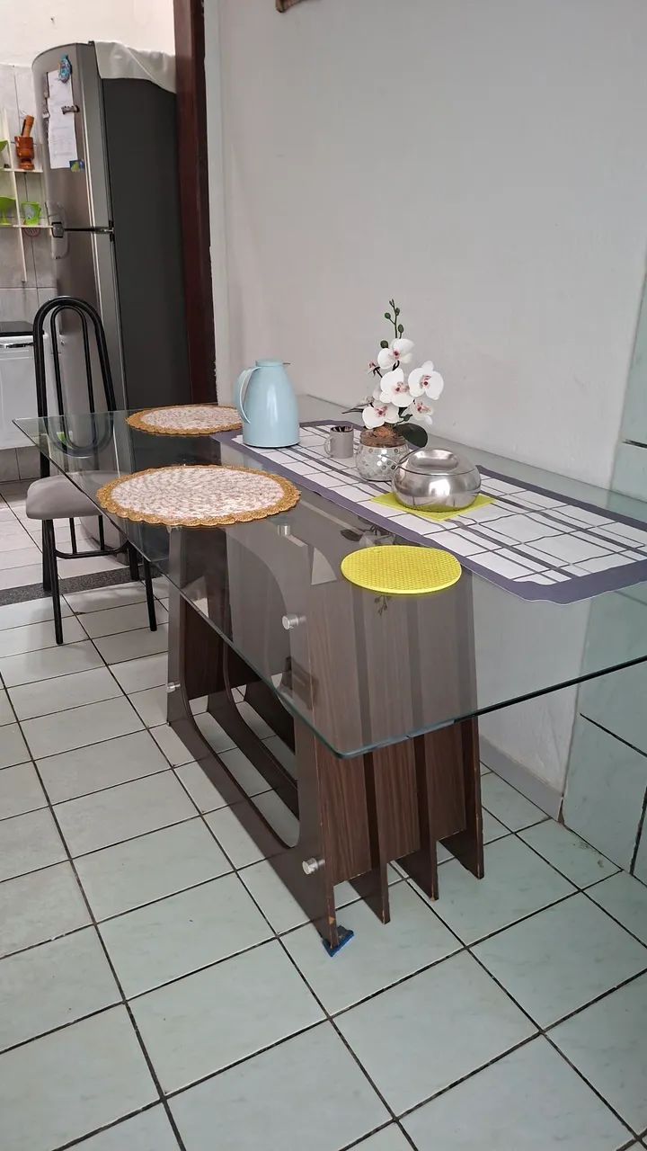 Mesa de vidro - Foto 4