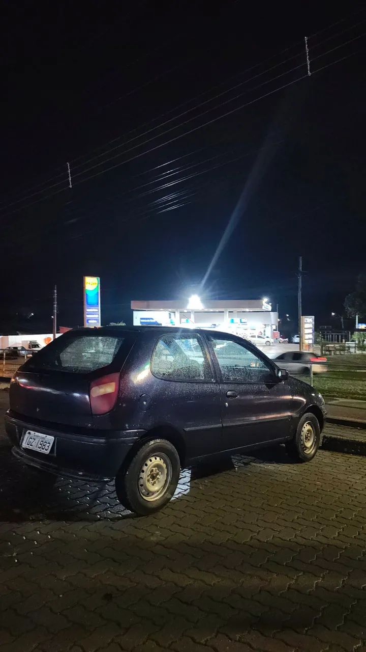 Fiat Palio ED 1.0 MPI 2P E 4P 1998
