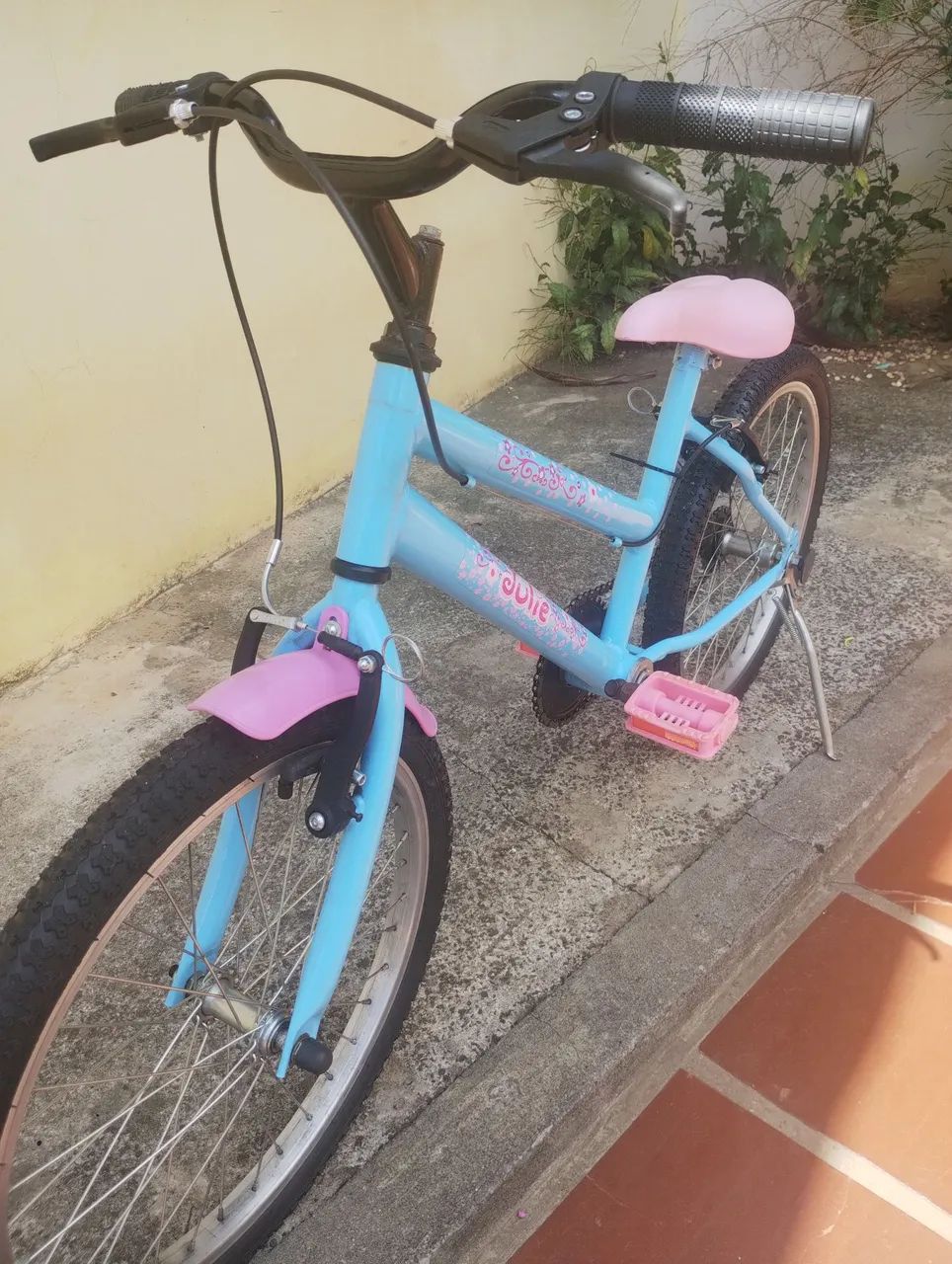 Bicicleta Julie aro 20 ótimo estado  - Foto 4