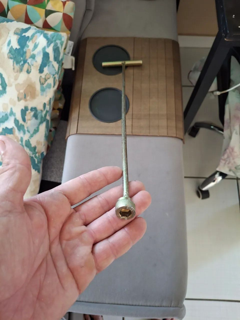 Chave T 10mm para máquina de lavar  - Foto 3