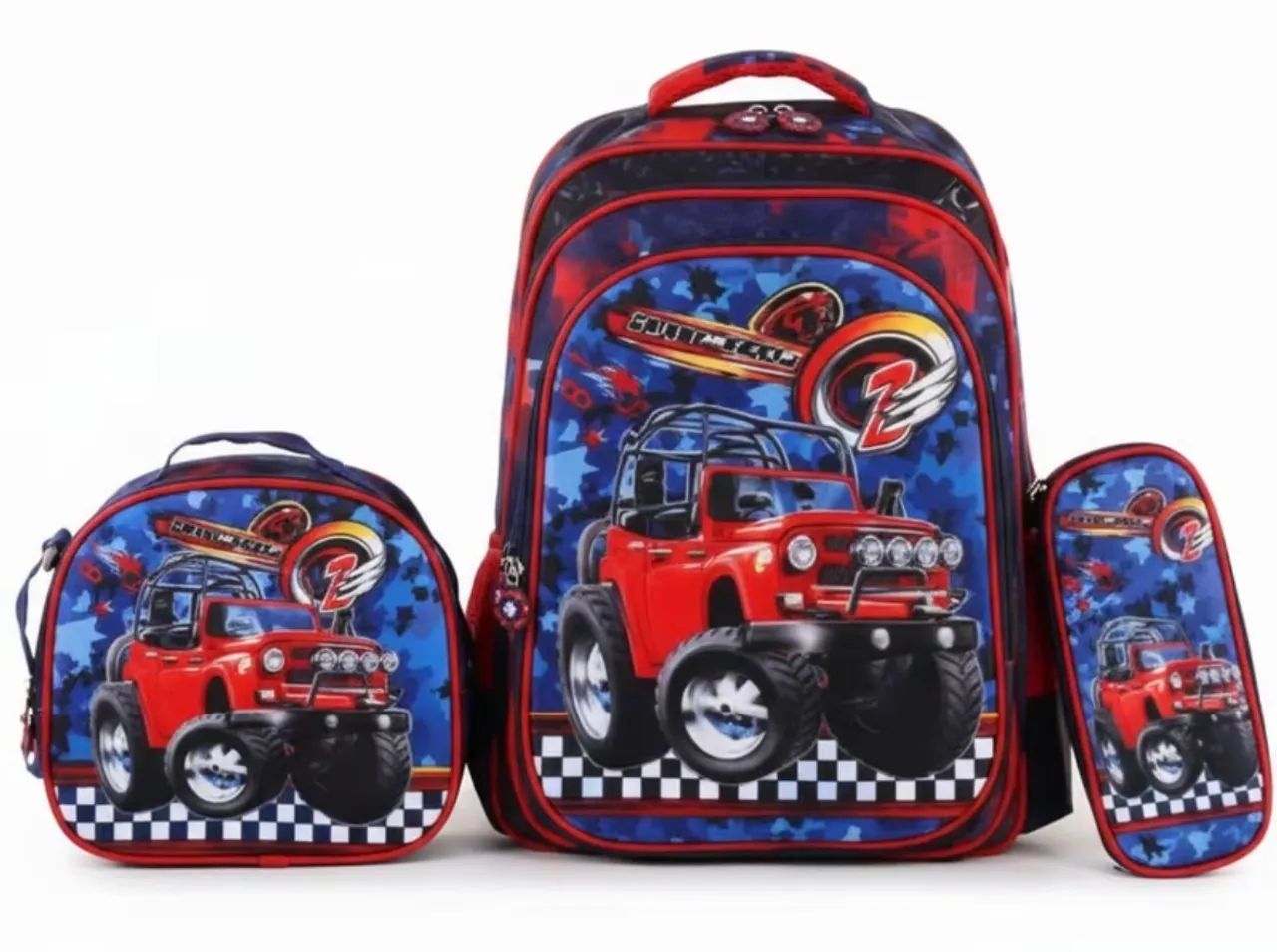 Kit Mochila escolar 