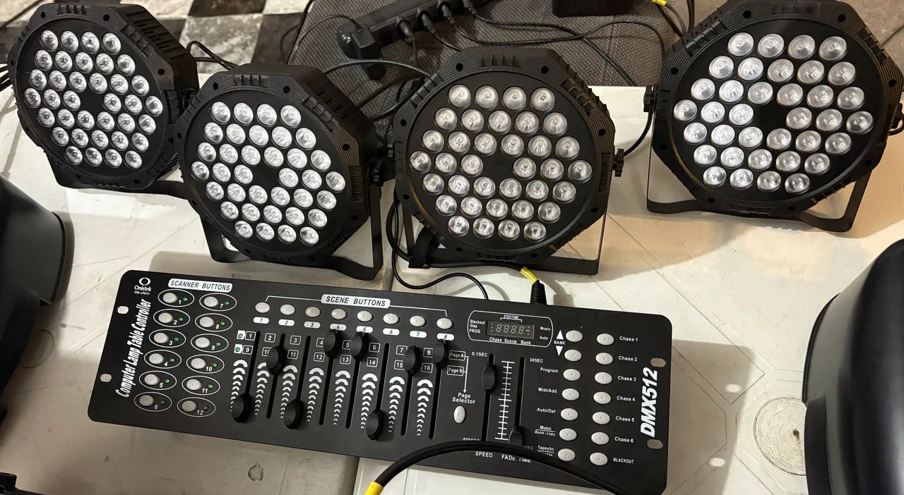 Kit de iluminação profissional a venda - Foto 3