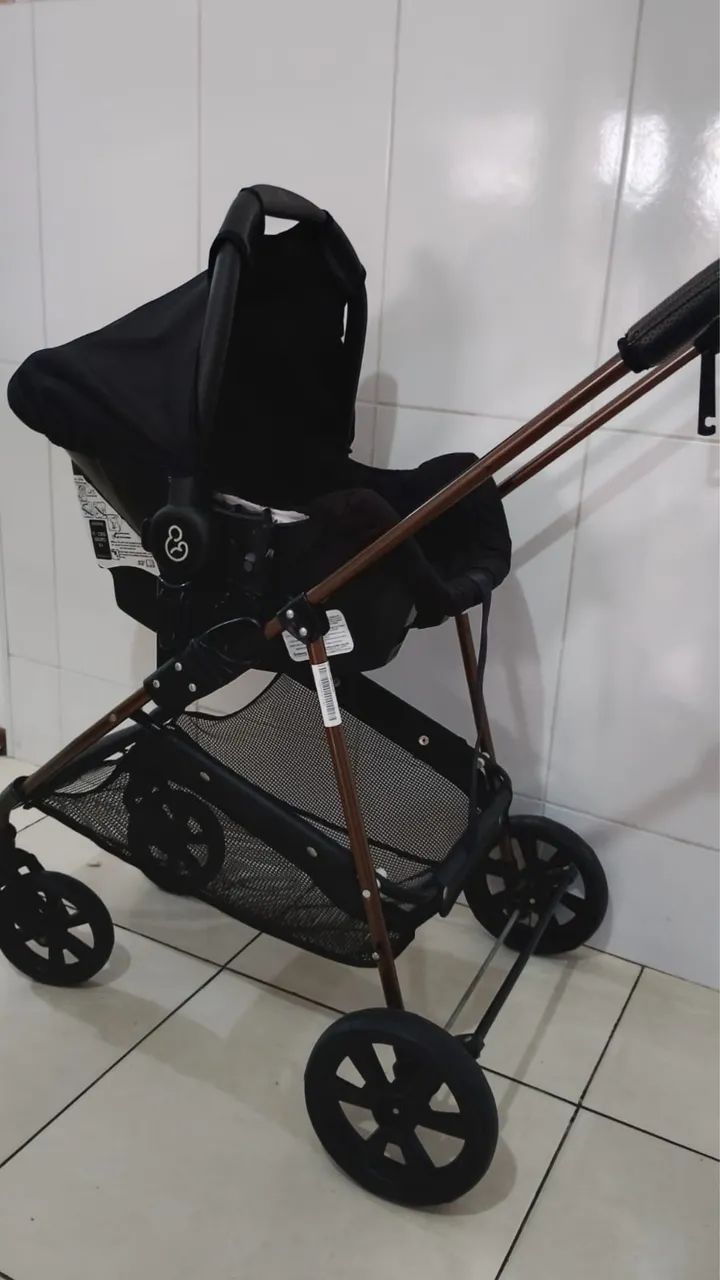 Carrinho de bebê Galzerano - Foto 4