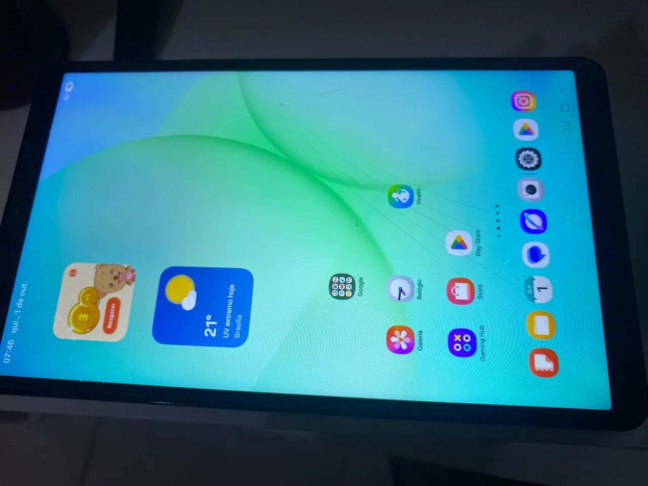 Vendo tablet Samsung 