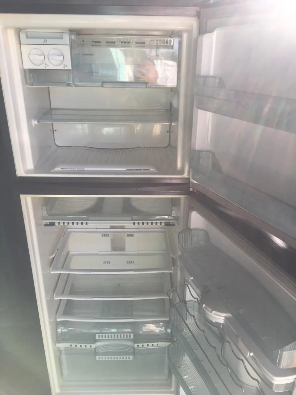 Geladeira - BRASTEMP 432 LITROS INOX - Foto 5