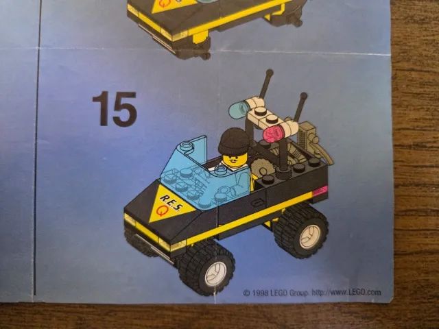 Lego Res-Q Equipe Resgate 1998 - Foto 4