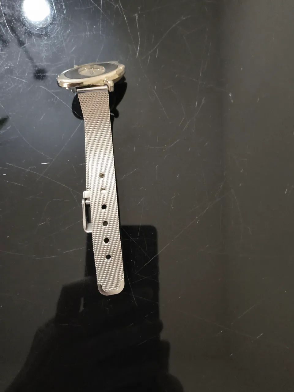 Pulseira relógio aço inox  - Foto 5