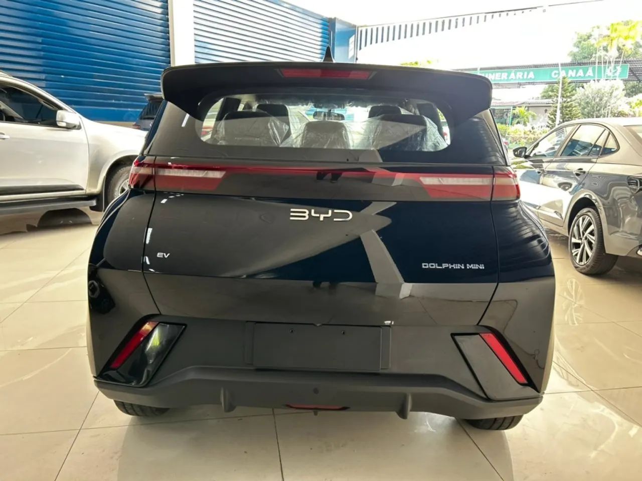 BYD Dolphin Mini (Elétrico) 2027 - Foto 2