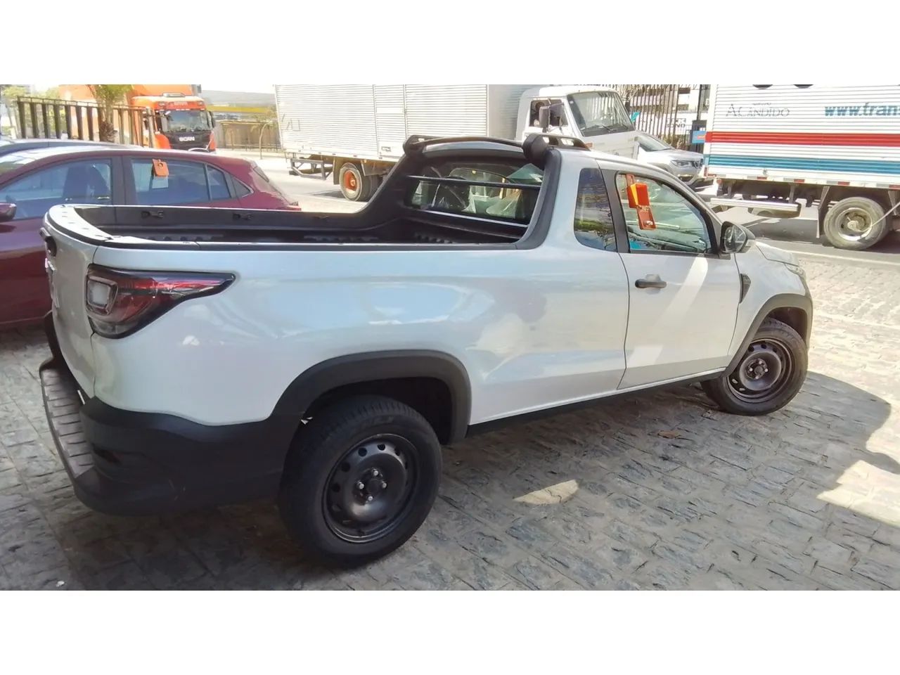 Fiat Strada Endurance 1.3 Flex 8V CS 2025 - Foto 4