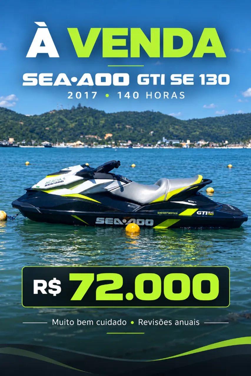 JET SKY SeaDoo GTIse 130
