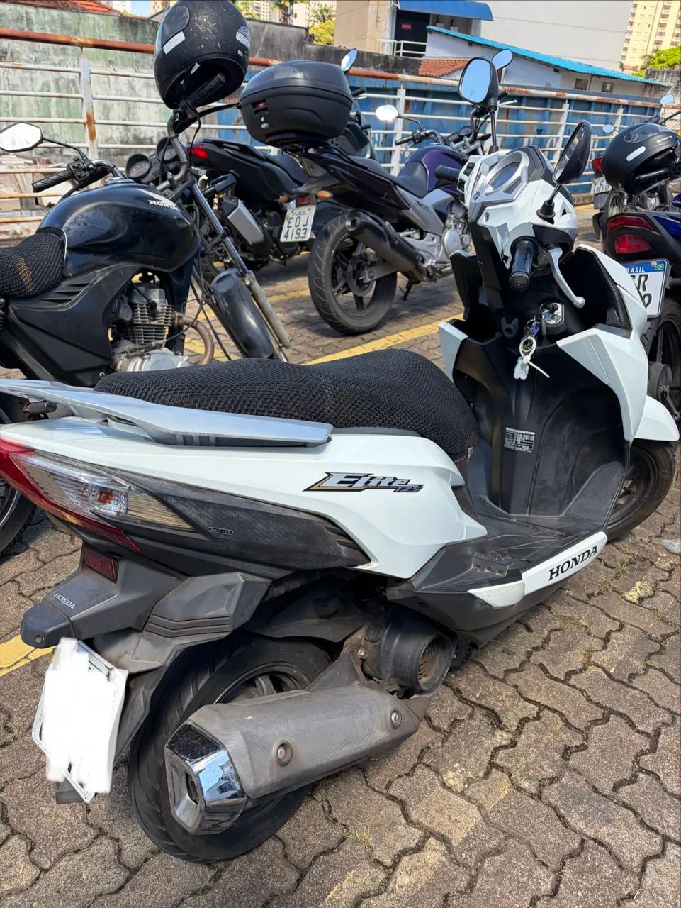 HONDA ELITE 125 (2019) - Foto 3