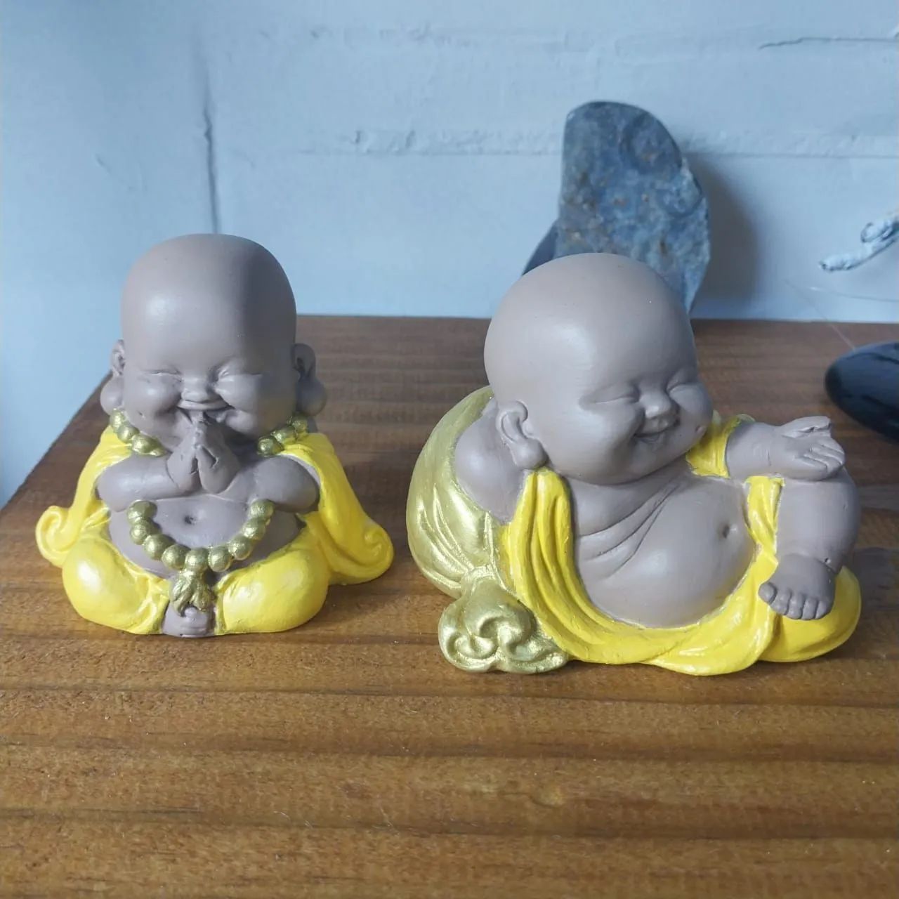 Dupla de Buda amarelo - Foto 2