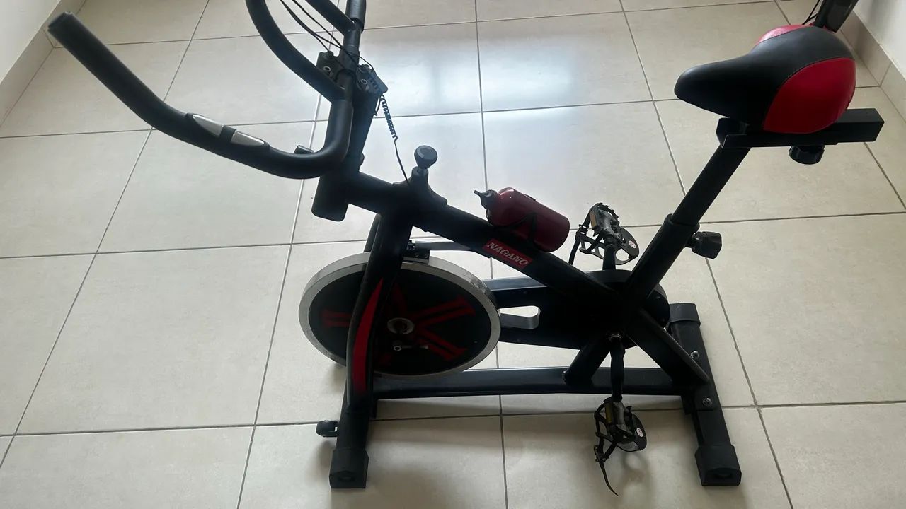 Bike Ergométrica Spinning com Roda de Inércia  - Foto 3