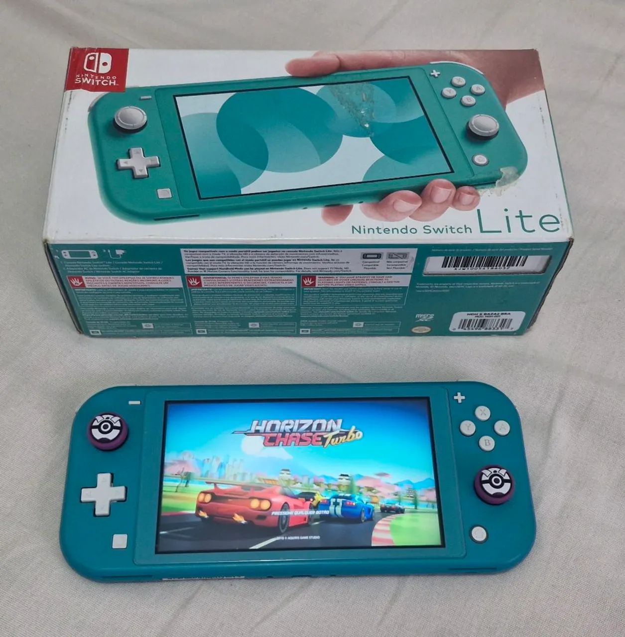 Nintendo Switch lite desbl0que4d0 - Foto 3