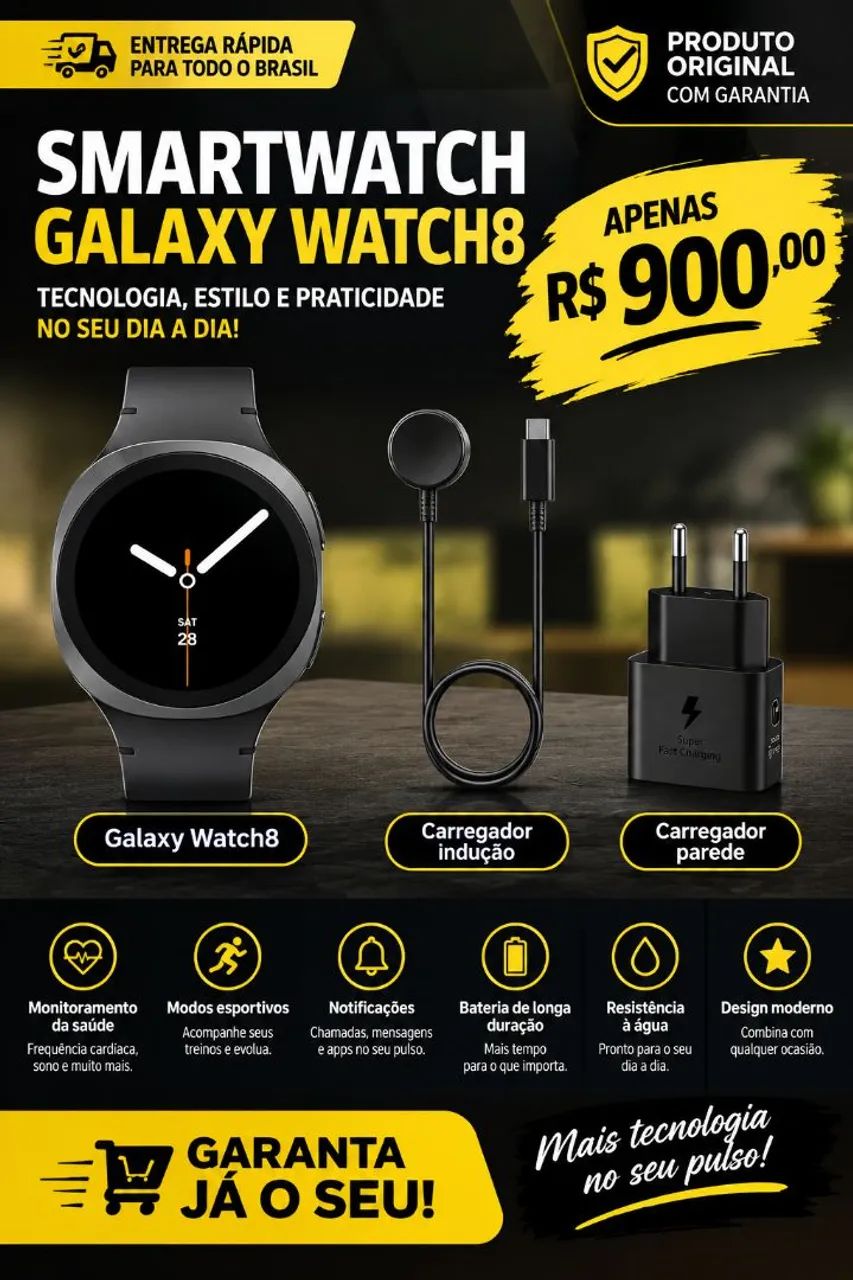 Galaxy Watch8 (Bluetooth, 40 mm)