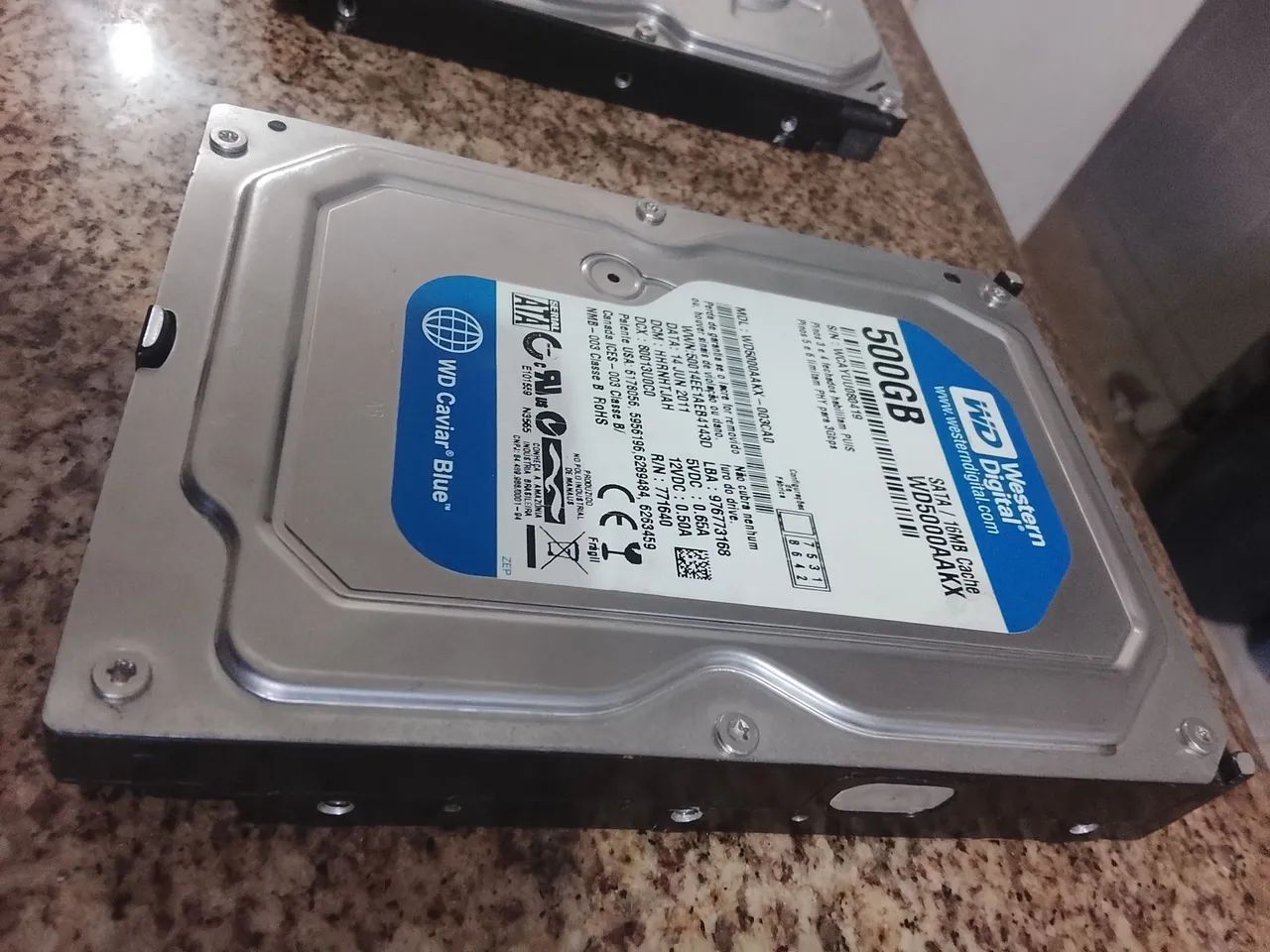 HD Western 500 GB - Foto 2