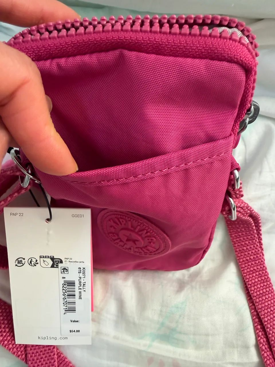Bolsa Kipling - 100% original - Foto 3