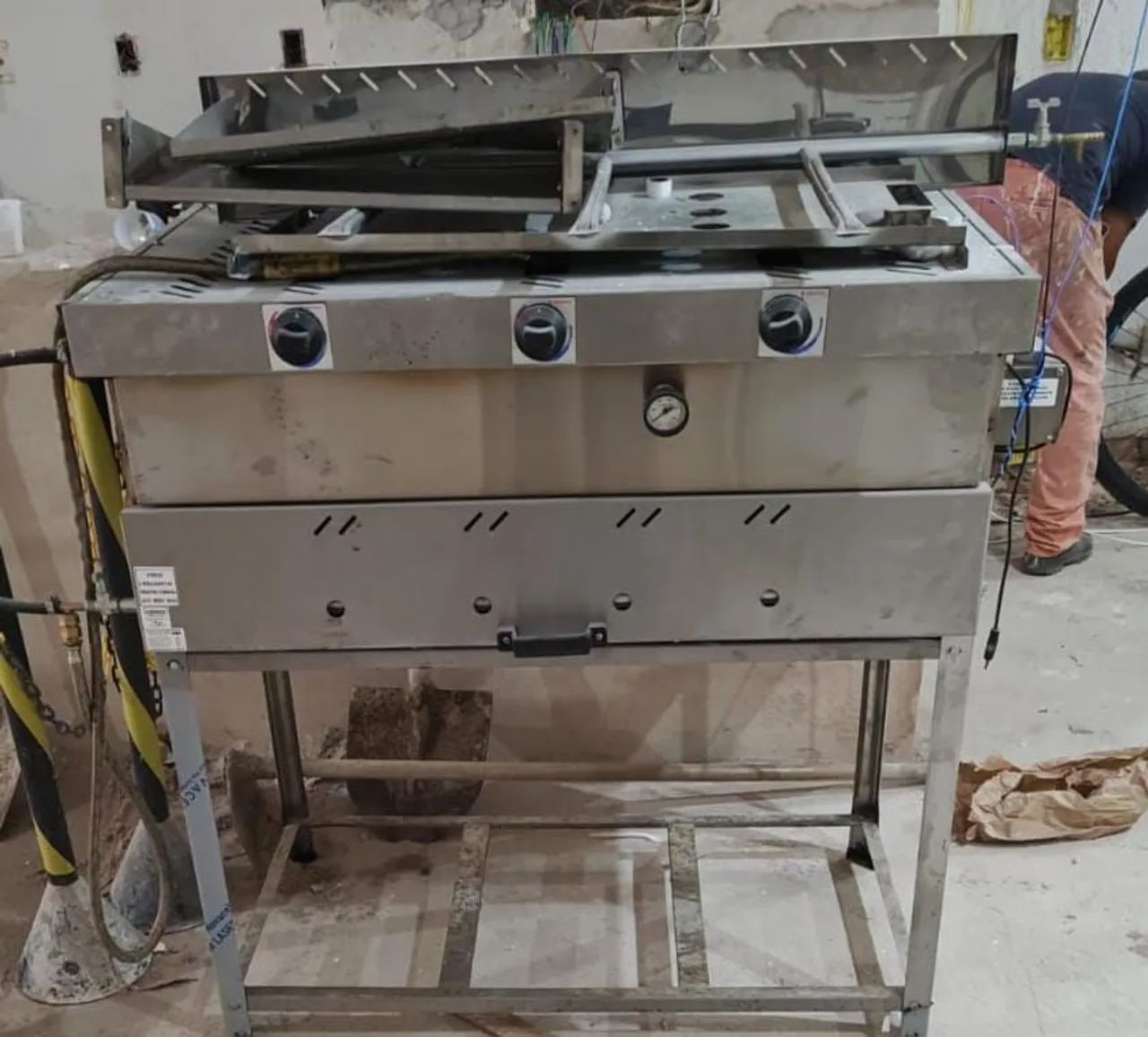 Forno industrial  - Foto 2