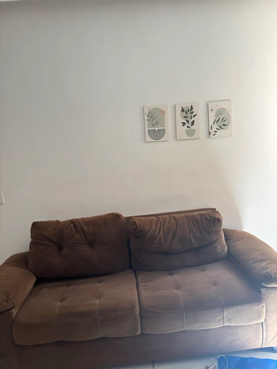 Sofá 4 lugares seminovo - Foto 3