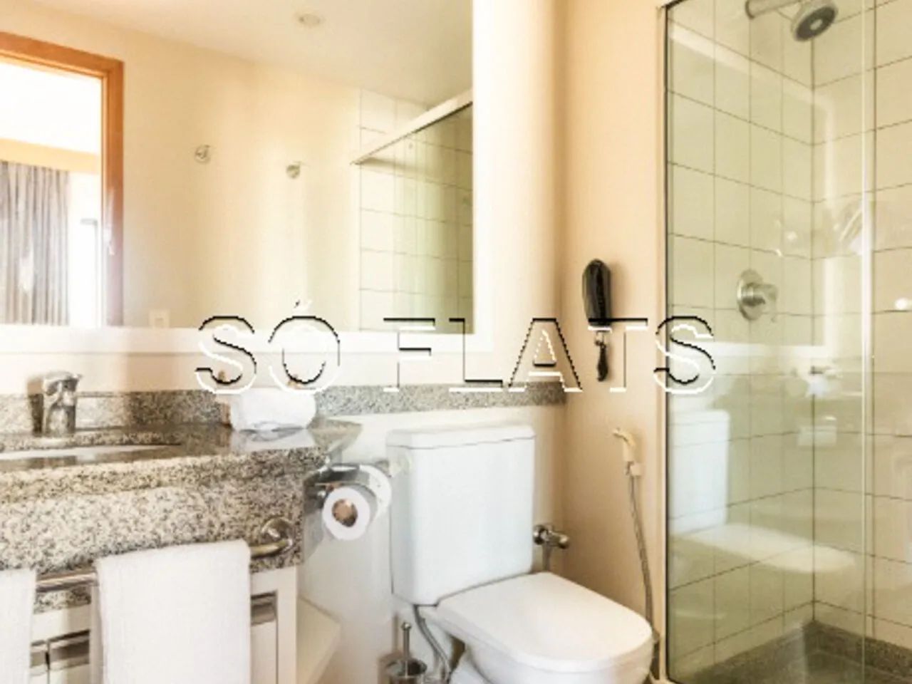Flat noTatuapé disponível para locação com 28m², 01 dorm e 01 vaga de garagem. - Foto 8