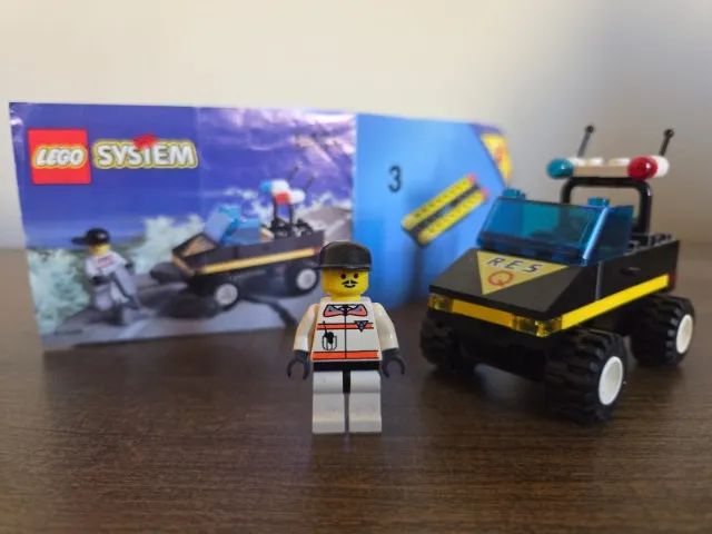 Lego Res-Q Equipe Resgate 1998 - Foto 2