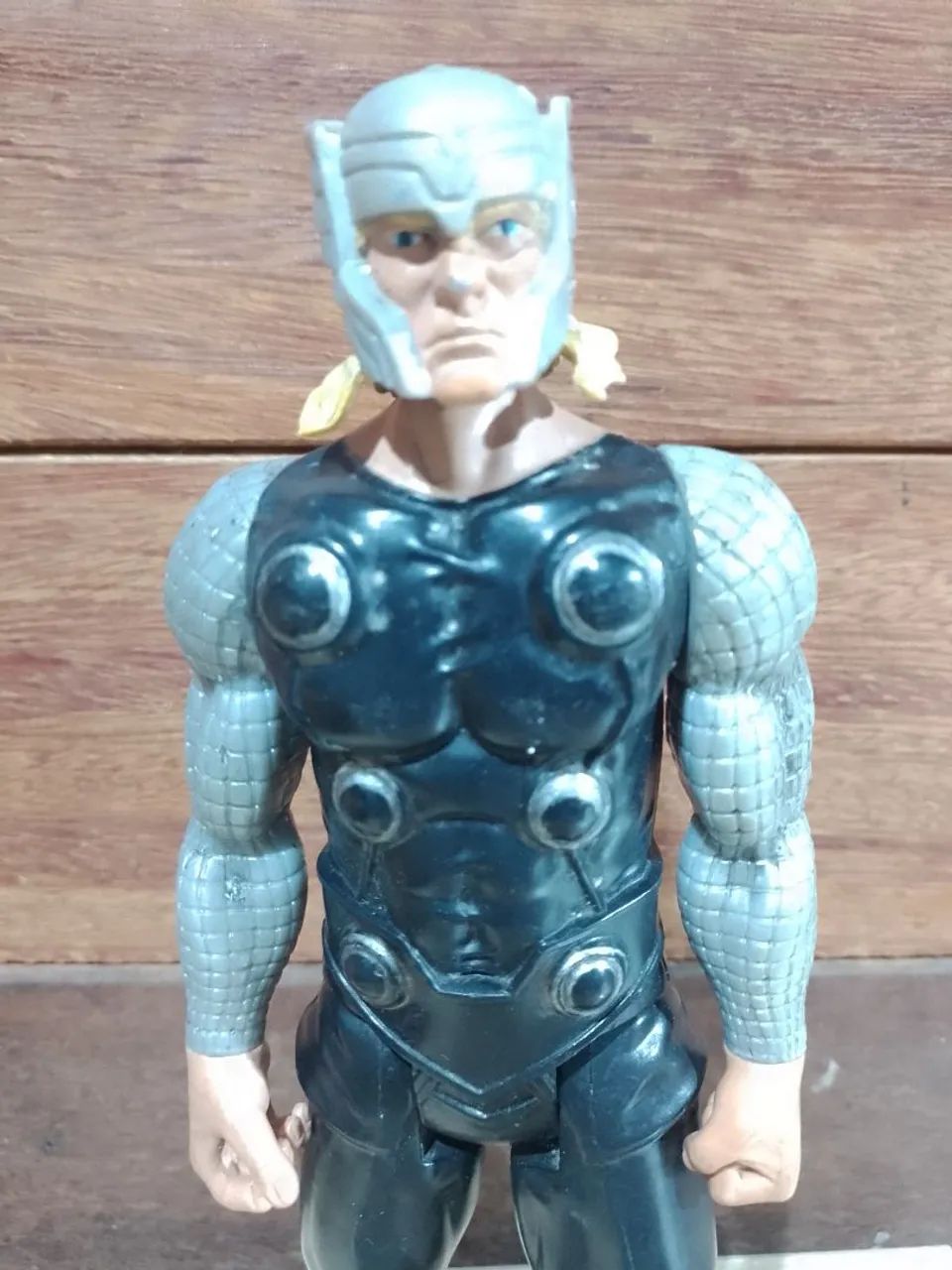 Bonecos Marvel capitão América e Thor  - Foto 3