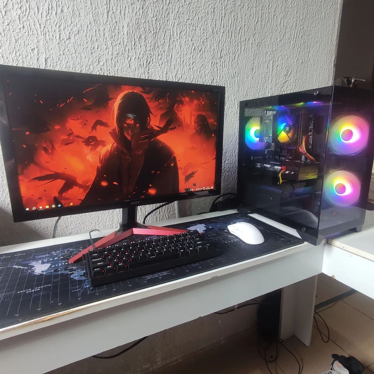 PC GAMER TOP RX580 16GB RODA TUDO 