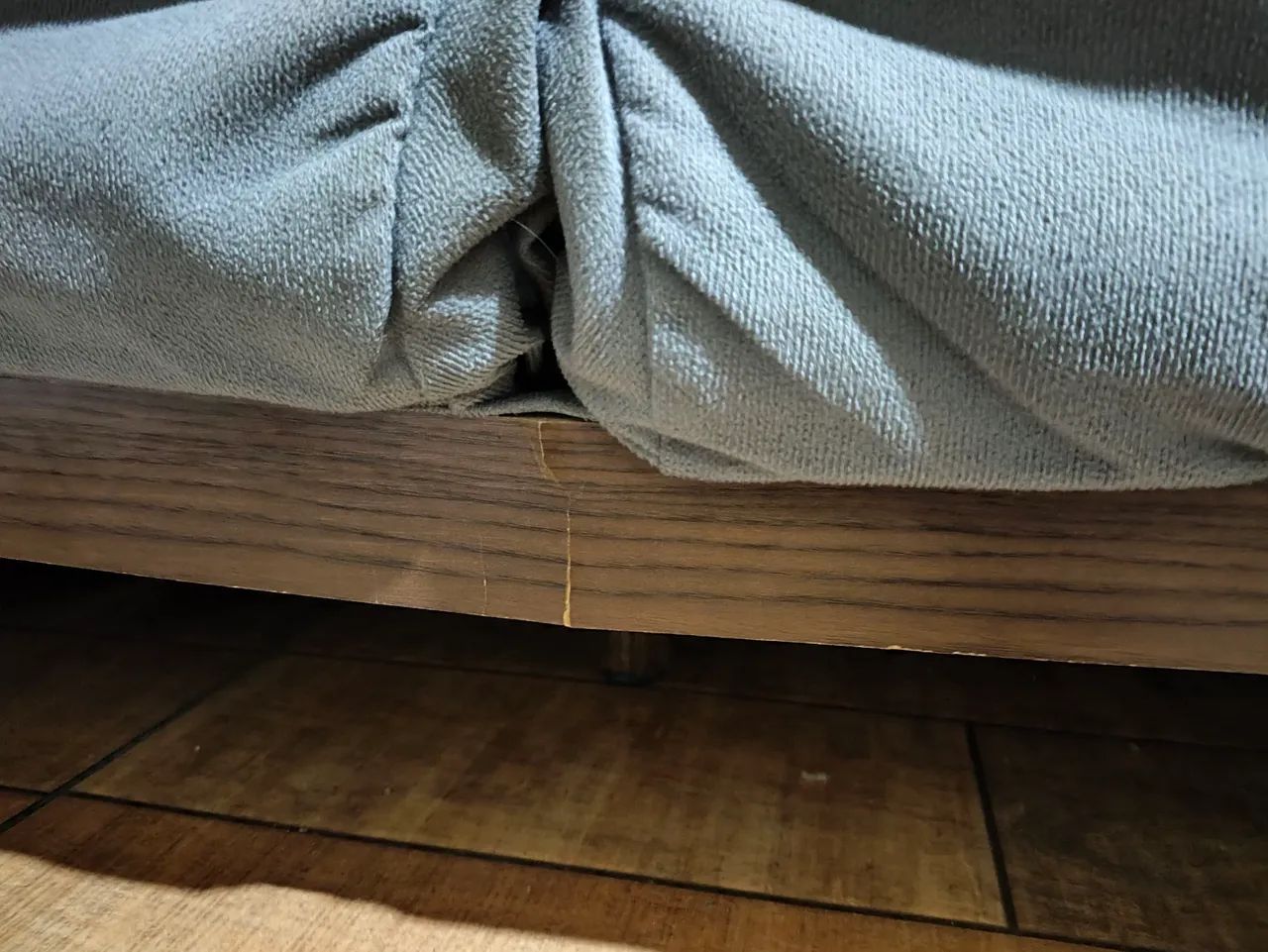 Sofá cama retrátil mobly - Foto 5