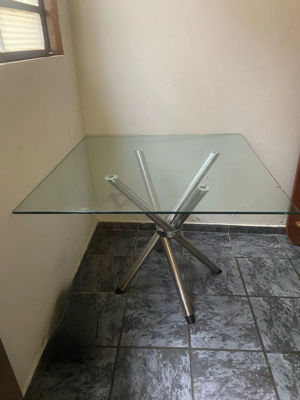 Mesa tampo de vidro  - Foto 2