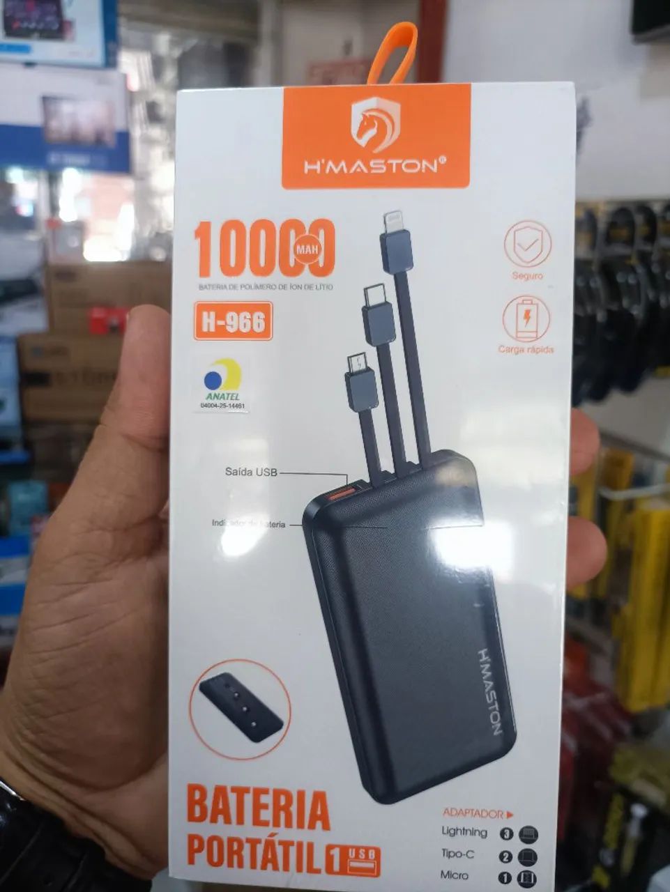Power bank H'Maston 10000 mah  - Foto 2