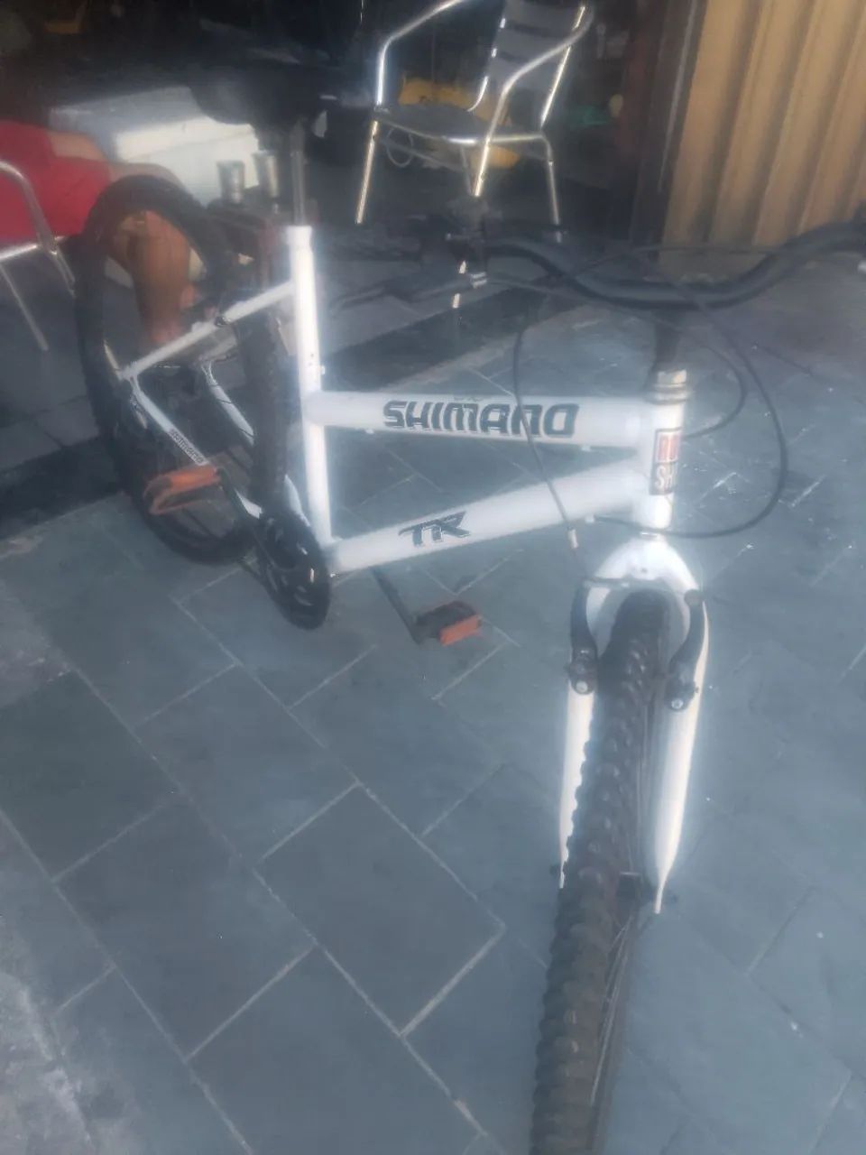 baike aro 26 branca  - Foto 2